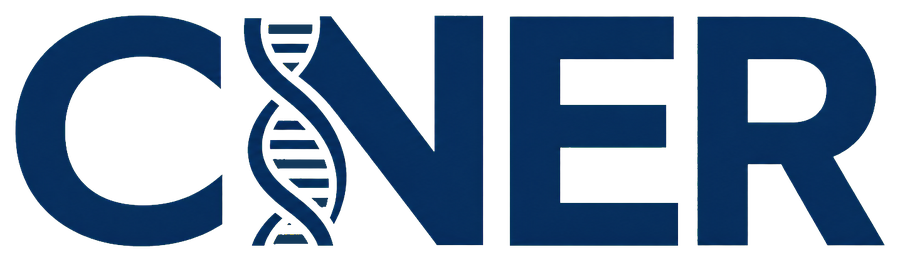 CNER DNA logo